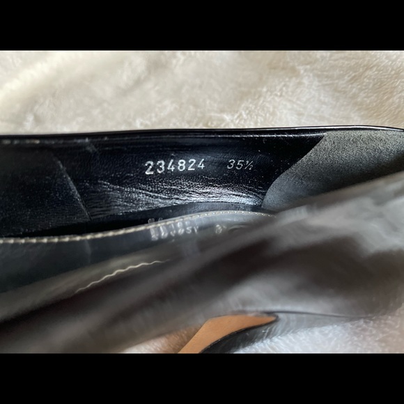 Gucci Patent Peep Toe Pump - Picture 4 of 6